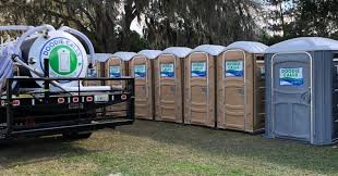 Portable Restroom Setup and Delivery in Meridian Hills, IN